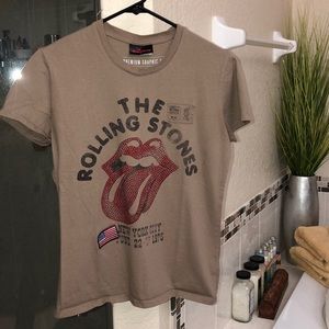 THE ROLLING STONES BAND TEE
